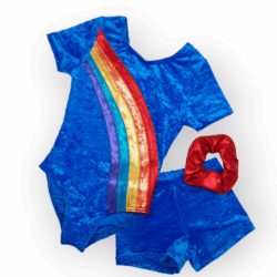 Turnpakje-met-broekje-velours-regenboog
