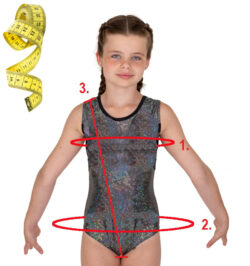 Maattabel turnpakjes - welke maat turnpakje heb ik nodig?