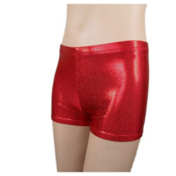 Turnbroekje rood glitter