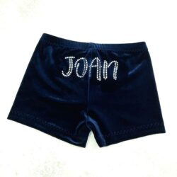 Turnbroek met naam