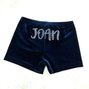 Turnbroek met naam