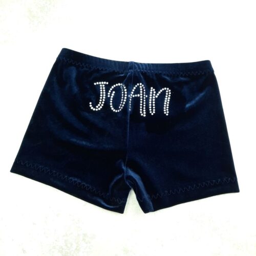 Turnbroek met naam