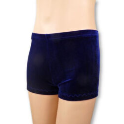 Turnbroekje blauw velours