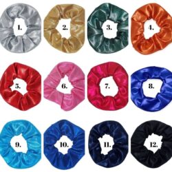 Kleuren glitter spandex
