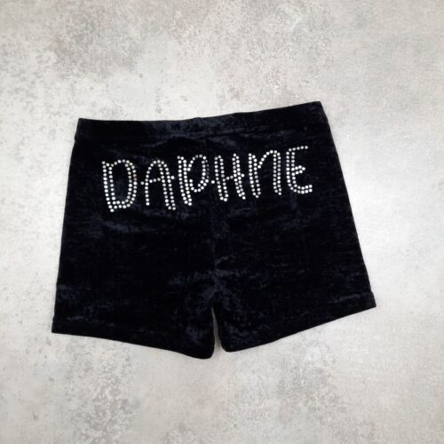 Turnbroek met naam