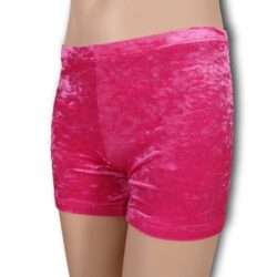 turnbroekje fuchsia velours. BLOM- Turnpakjes