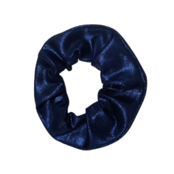 haarwokkel blauw glitter