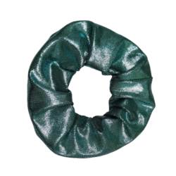 Haarwokkel groen glitter