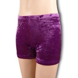Turnbroekje aubergine velours -BLOM Turnpakjes