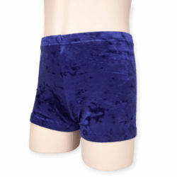 Turnbroekje paars velours- BLOM Turnpakjes