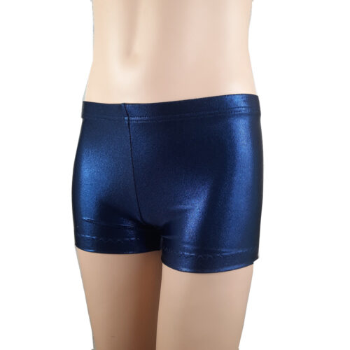 Glitter turnbroekje blauw