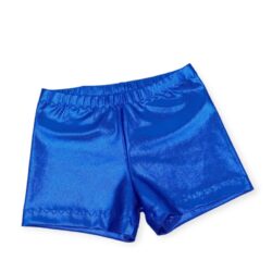 glitter broekje blauw