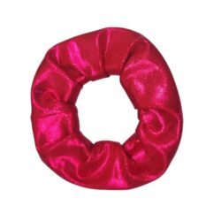 Haarwokkel fuchsia glitter