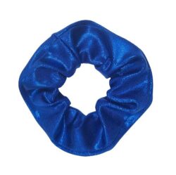 Haarwokkel kobalt blauw glitter