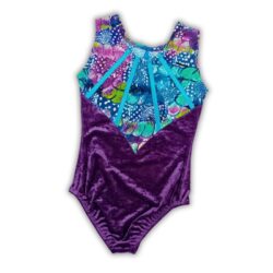 Turnpakje achterkant velours