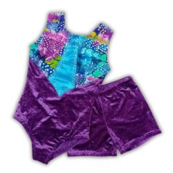 Turnpakje met broekje velours