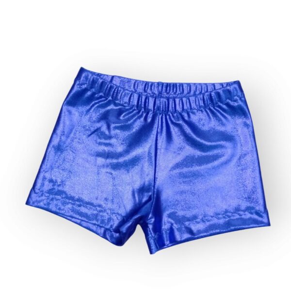 Glitter broekje paars