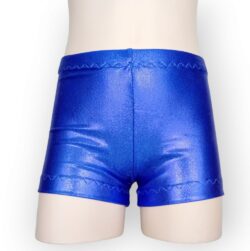 Turnbroekje paars glitter voor turnen of acro.