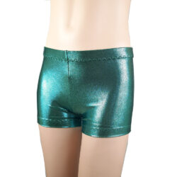 Groen glitter broekje-turnbroekje