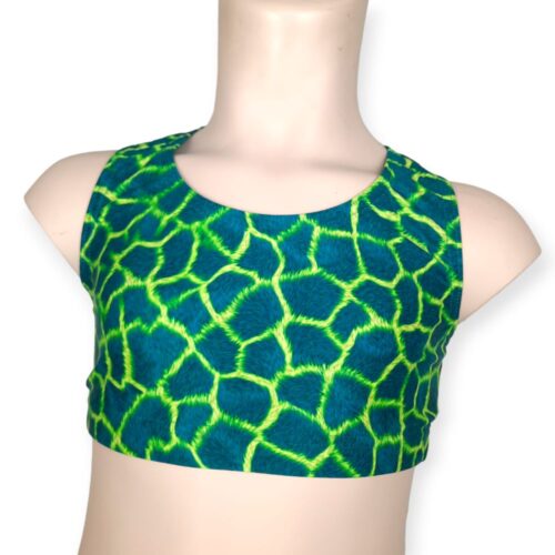 Turntopje giraf print