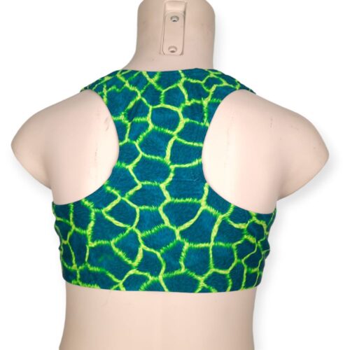 Turntopje achterkant racerback