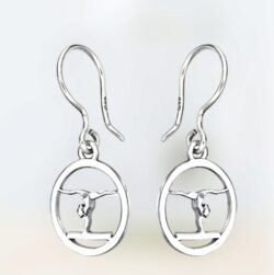 Turnsieraden oorbellen spagaat handstand - My Beads