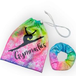 Turntasje met haarwokkel