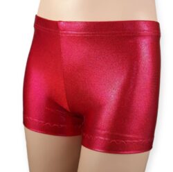 Fuchsia roze turnbroekje glitter