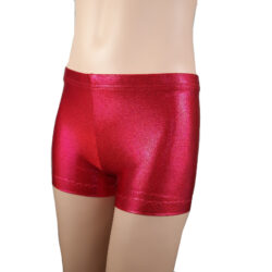 Turnbroekje fuchsia glitter - roze turnbroekje