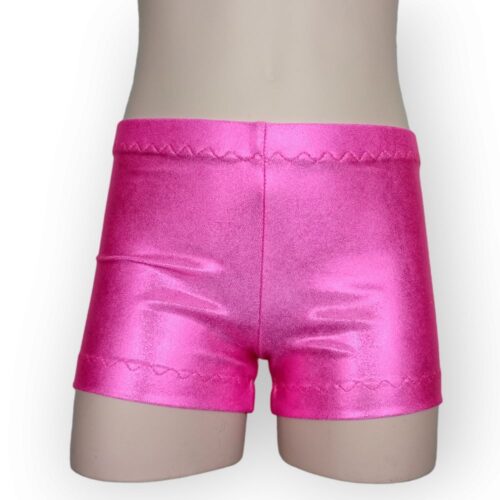 Glitter broekje roze