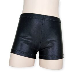 Turnbroekje zwart glitter - basis zwart turnbroekje