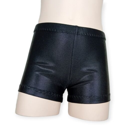 Zwart glitter turnbroekje
