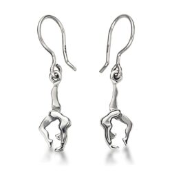 Turnsieraden oorbellen turnen hoepeltje bruggetje