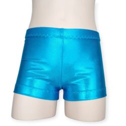 Turnbroekje turquoise glitter. aqua glitter broekje