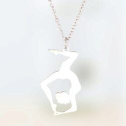 Turnsieraden ketting turnster RVS