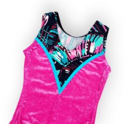 Turnpakje roze velours