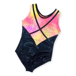 Turnpakje tie dye achterkant