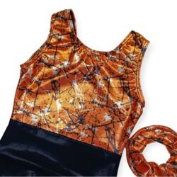 Turnpakje 140 sale zwart oranje