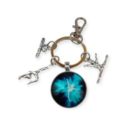 Sleutelhanger gymnastics