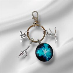 Sleutelhanger turnen