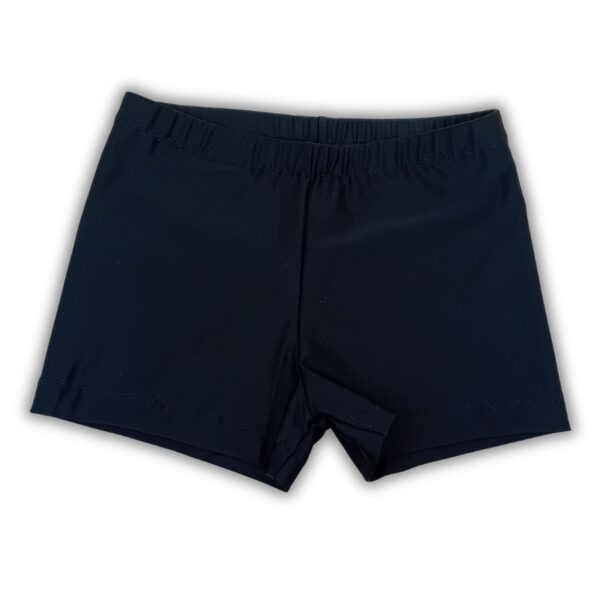 Turnbroekje mat zwart lycra