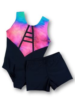 Turnpakje en broekje maat 140 - Blom Turnpakjes