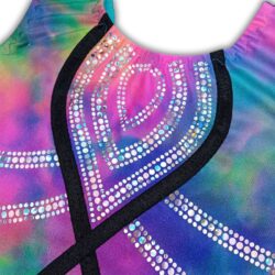 Details turnpakje glitters