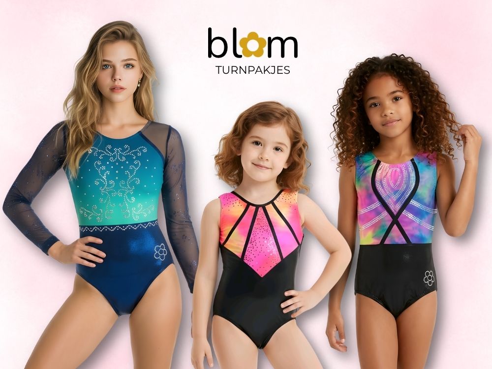 Glitterpakjes voor meisjes.