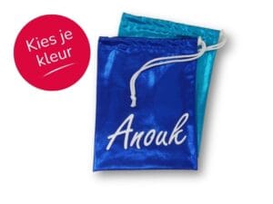 Turntasje Leertjes tasje - BLOM Turnpakjes