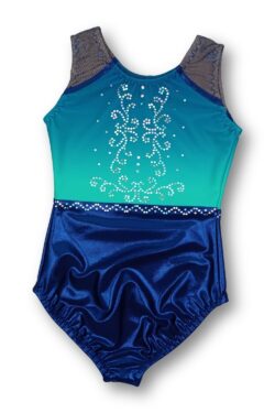 Turnpakje mouwloos meisje - Blom Turnpakjes