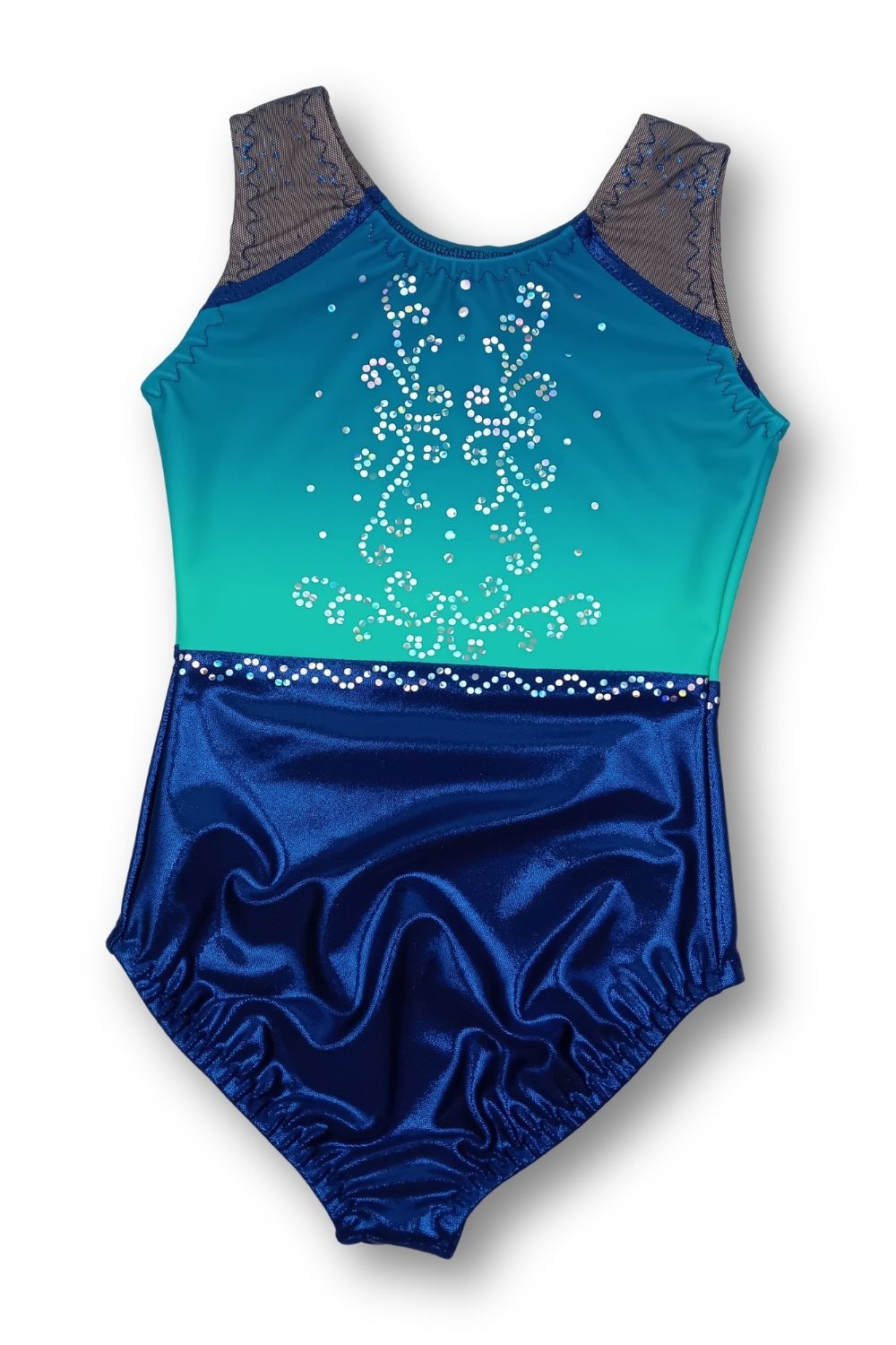 Turnpakje mouwloos meisje - Blom Turnpakjes