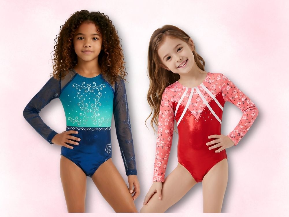 Turnpakje kind lange mouwen